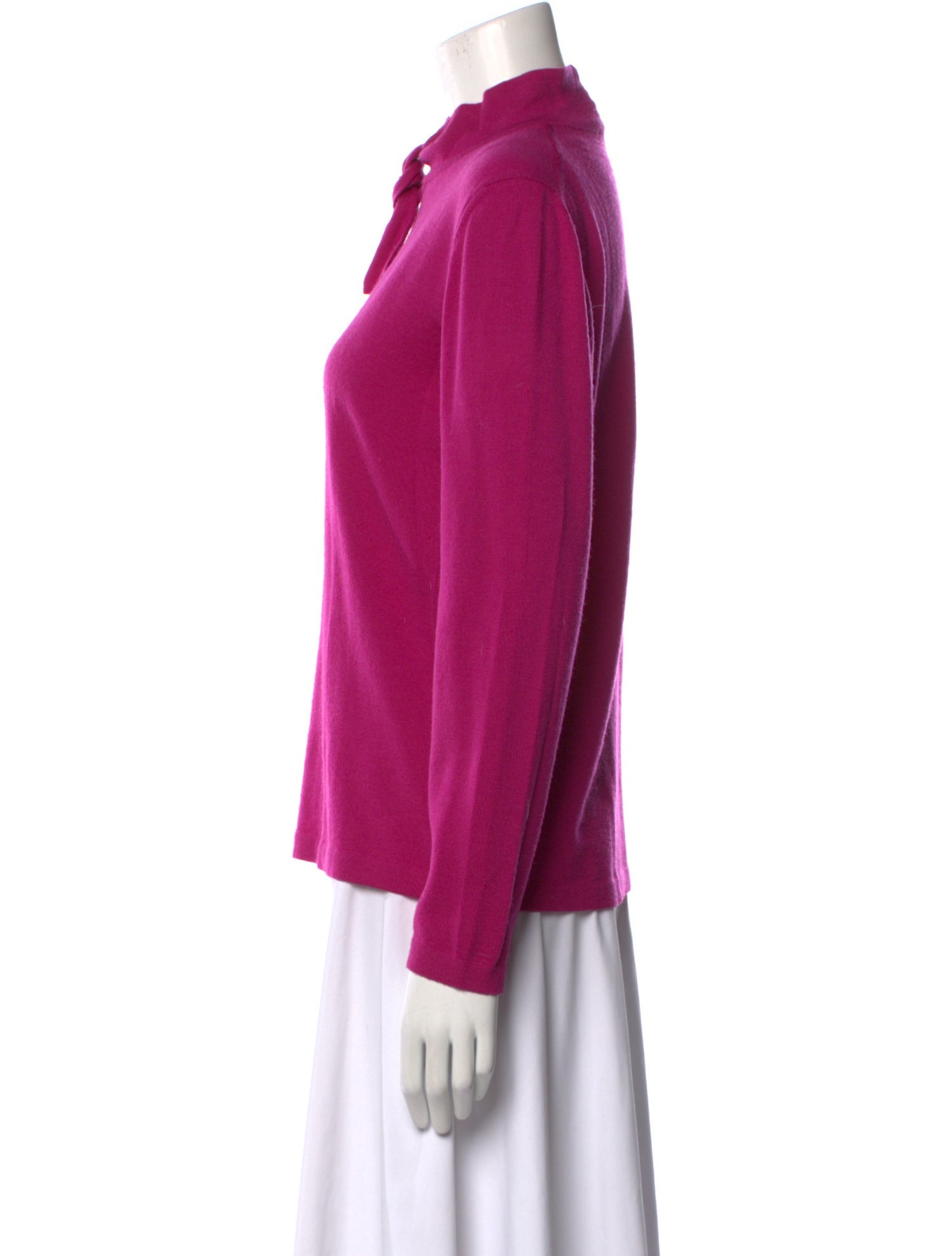 Valentino Vintage Virgin Wool Sweater