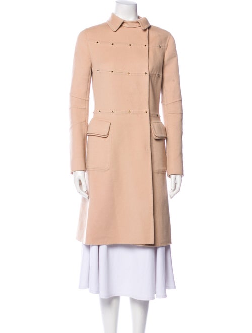 Valentino Virgin Wool Coat