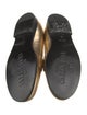 Valentino Leather Chain-Link Accents Loafers