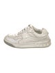 Valentino Rockstud Accents Leather Sneakers
