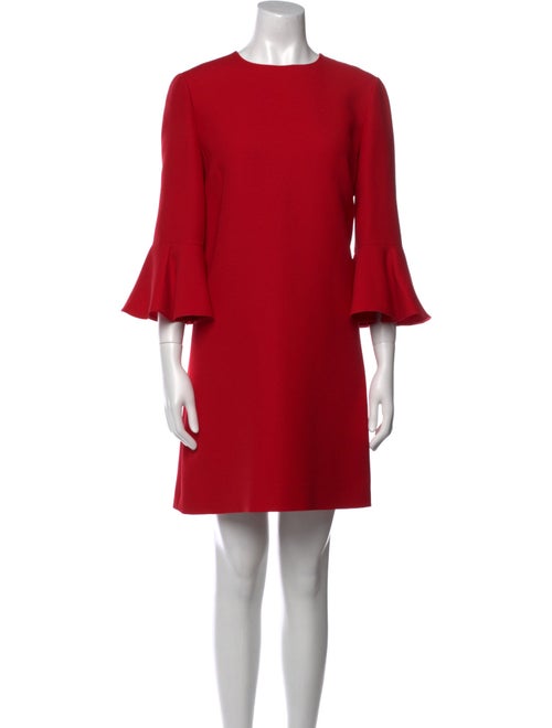 Valentino Virgin Wool Mini Dress