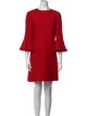 Valentino Virgin Wool Mini Dress