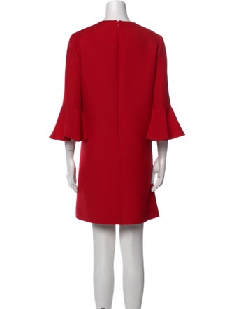 Valentino Virgin Wool Mini Dress