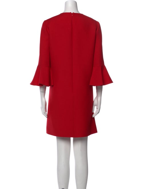 Valentino Virgin Wool Mini Dress