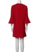 Valentino Virgin Wool Mini Dress