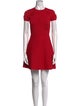 Valentino Crew Neck Mini Dress
