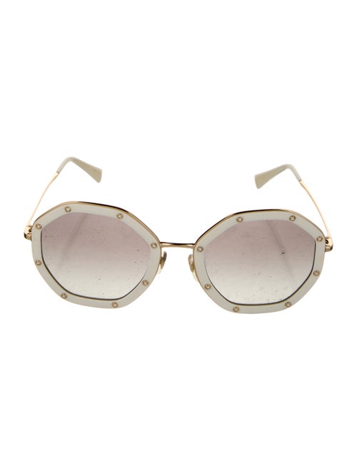Valentino Oversize Gradient Sunglasses