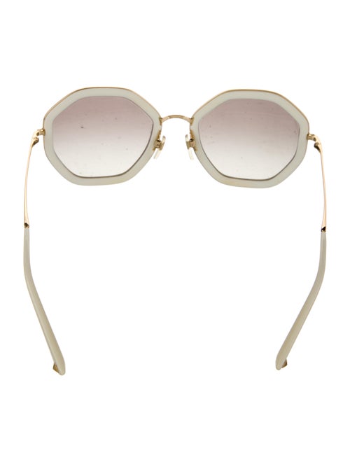 Valentino Oversize Gradient Sunglasses