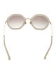 Valentino Oversize Gradient Sunglasses