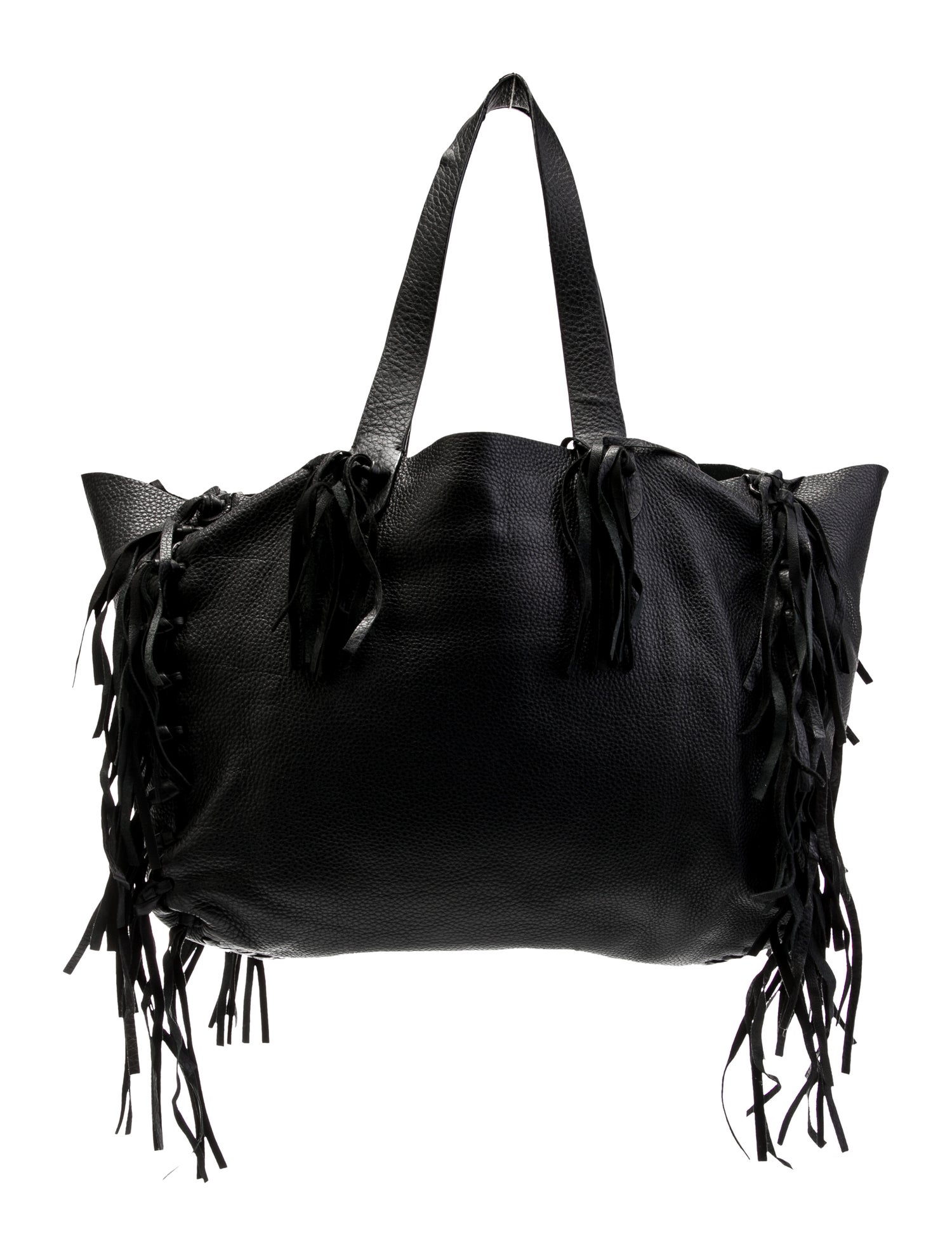 Valentino Leather Tote