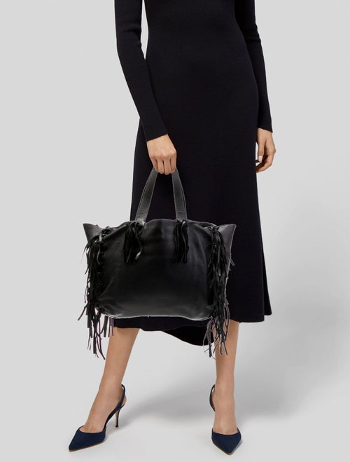 Valentino Leather Tote