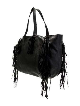 Valentino Leather Tote