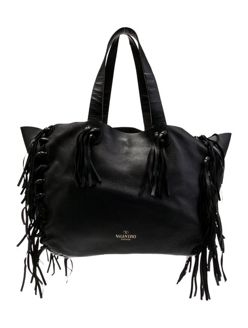 Valentino Leather Tote