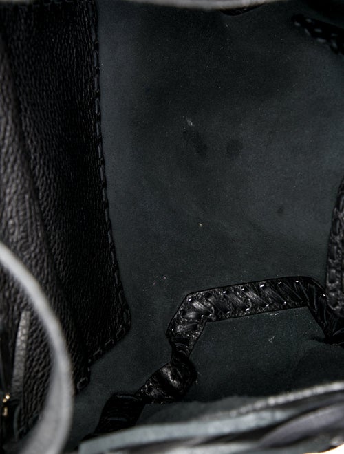 Valentino Leather Tote