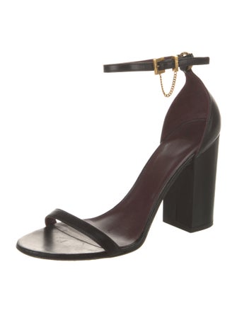 Valentino Leather Sandals