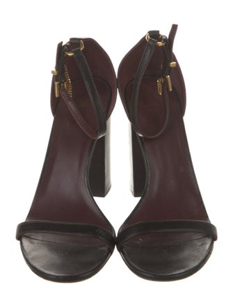 Valentino Leather Sandals