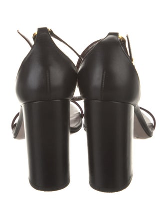 Valentino Leather Sandals