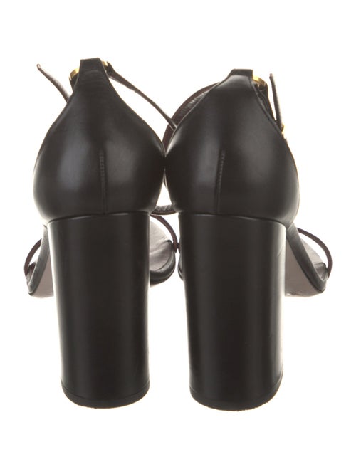 Valentino Leather Sandals