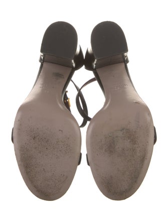 Valentino Leather Sandals