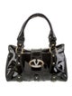 Valentino Patent Leather Top Handle Bag