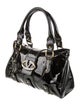 Valentino Patent Leather Top Handle Bag