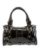 Valentino Patent Leather Top Handle Bag