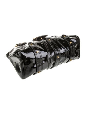 Valentino Patent Leather Top Handle Bag