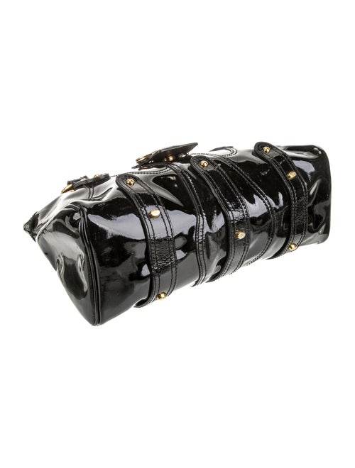 Valentino Patent Leather Top Handle Bag