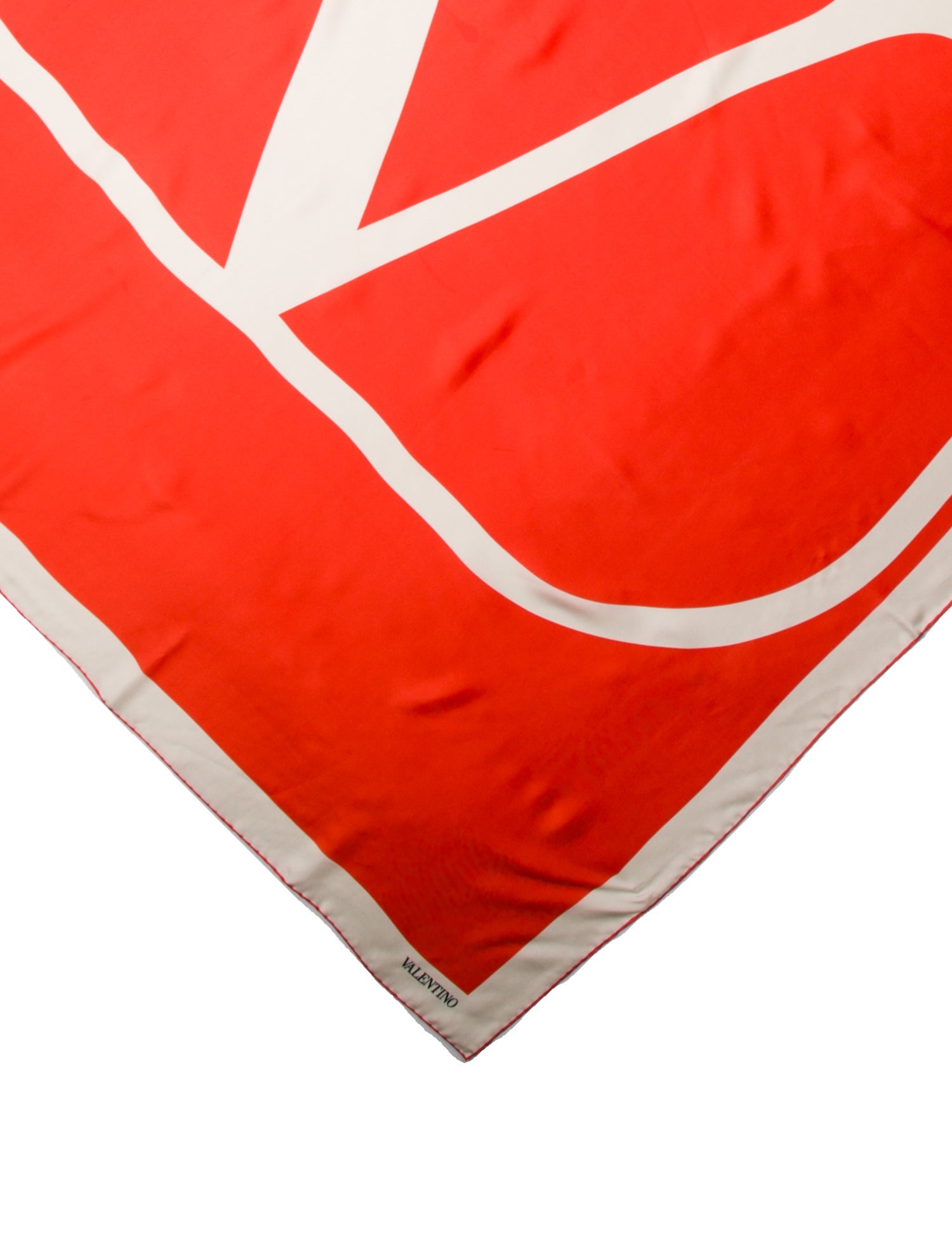 Valentino Silk Printed Scarf