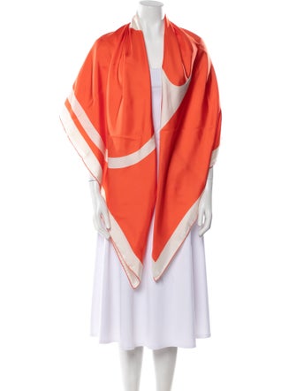 Valentino Silk Printed Scarf