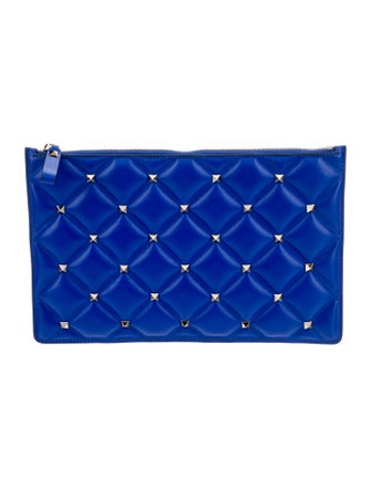 Valentino Quilted Clutch