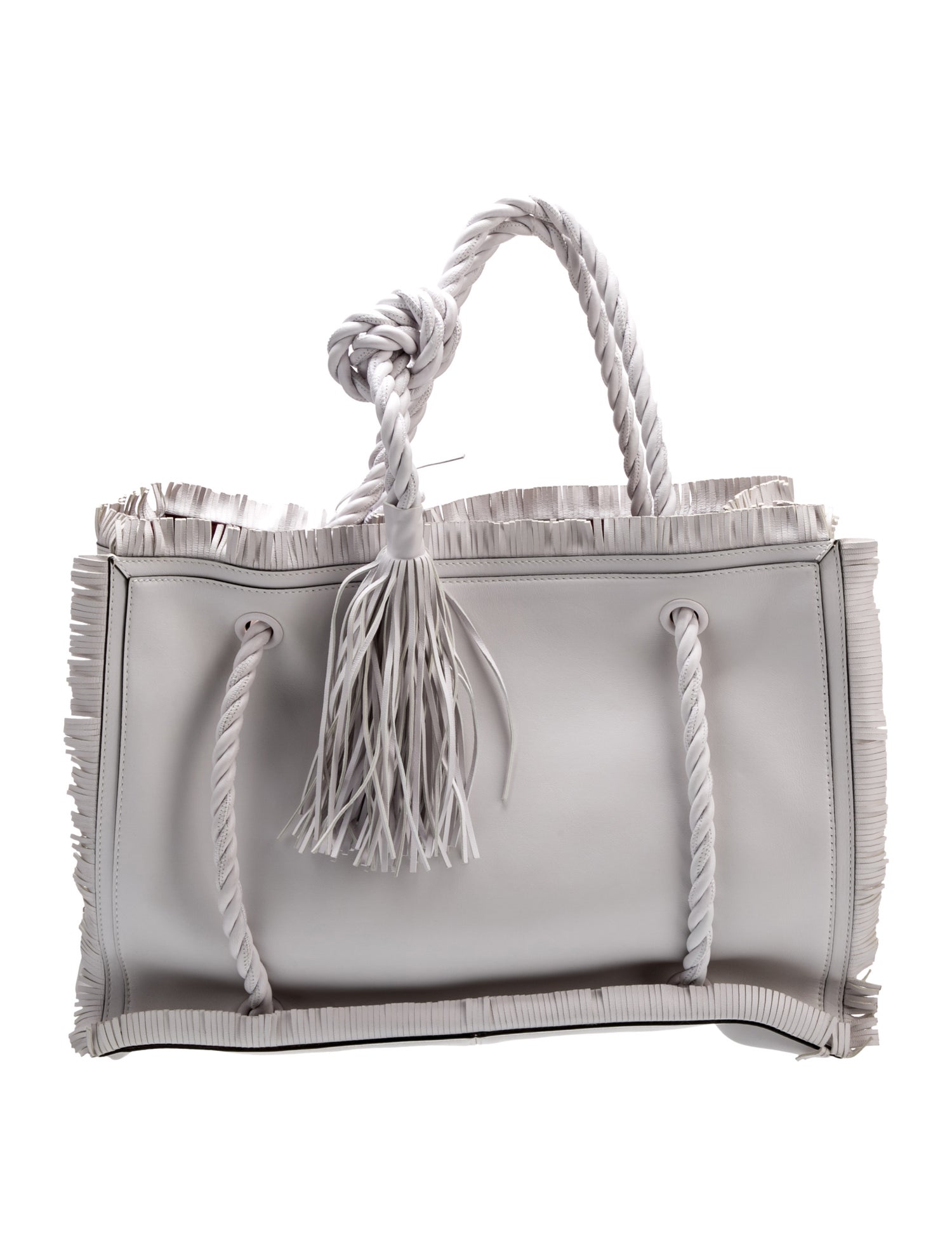 Valentino Leather Top Handle Bag