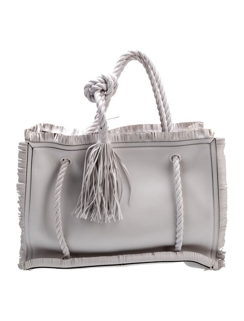 Valentino Leather Top Handle Bag