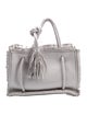 Valentino Leather Top Handle Bag