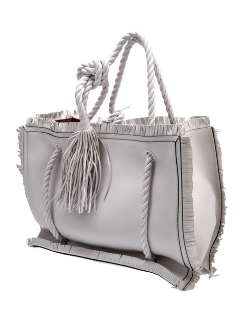 Valentino Leather Top Handle Bag