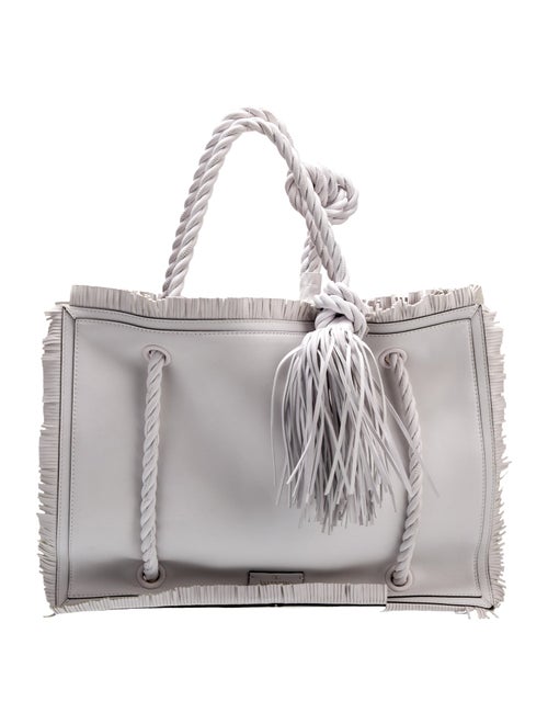 Valentino Leather Top Handle Bag