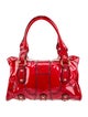 Valentino Patent Leather Top Handle Bag