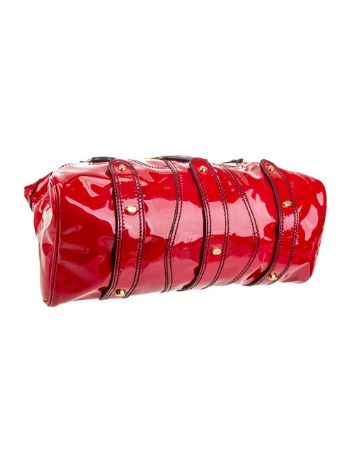 Valentino Patent Leather Top Handle Bag