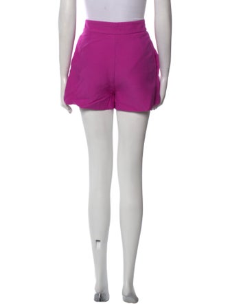 Valentino Virgin Wool Mini Shorts