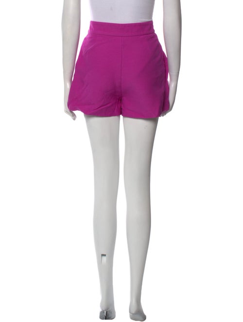 Valentino Virgin Wool Mini Shorts