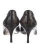 Valentino Patent Leather Printed Pumps