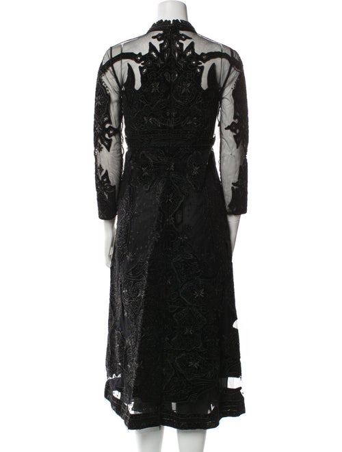 Valentino Lace Midi Length Dress