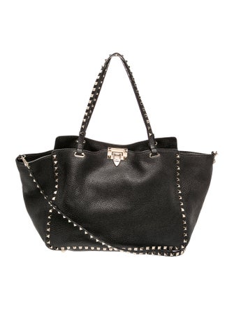 Valentino Leather Top Handle Bag