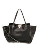 Valentino Leather Top Handle Bag