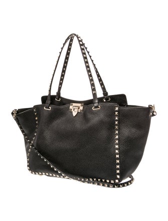 Valentino Leather Top Handle Bag