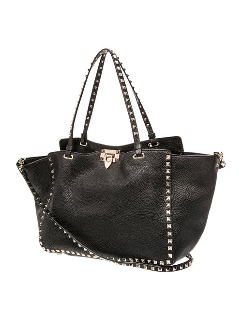 Valentino Leather Top Handle Bag