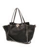 Valentino Leather Top Handle Bag