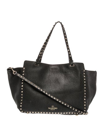 Valentino Leather Top Handle Bag