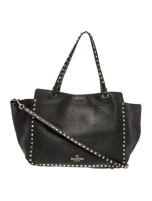 Valentino Leather Top Handle Bag