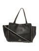 Valentino Leather Top Handle Bag